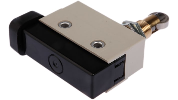 Interruttore Omron D4MC-5020, SPDT, IP67, 10M cicli, 5,88N, ideale per applicazioni industriali.