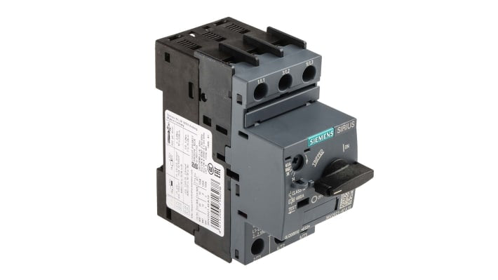 Interruttore automatico Siemens 3RV2021-4FA10 - Protezione motore 690V 40A SIRIUS - Efficienza energetica e sicurezza per applicazioni industriali.