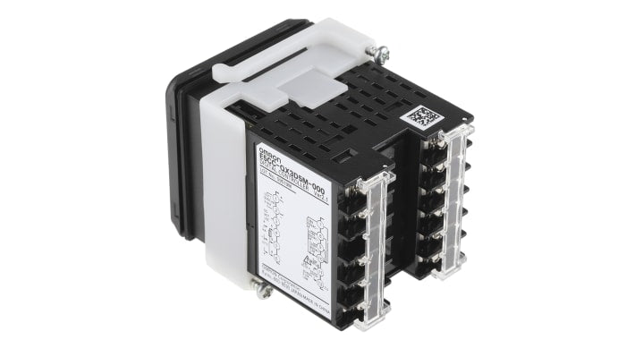 Omron E5CC-QX3D5M-000, termoregolatore PID digitale 48x48 mm, montaggio a pannello, range -10/+55 °C, uscita SSR.
