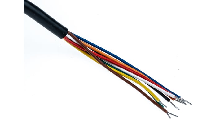 Interruttore di sicurezza senza contatto Omron F3S-TGR-NMPC-21-05, 24V cc, IP67, dimensioni 36x26x13 mm, attuatore incluso.