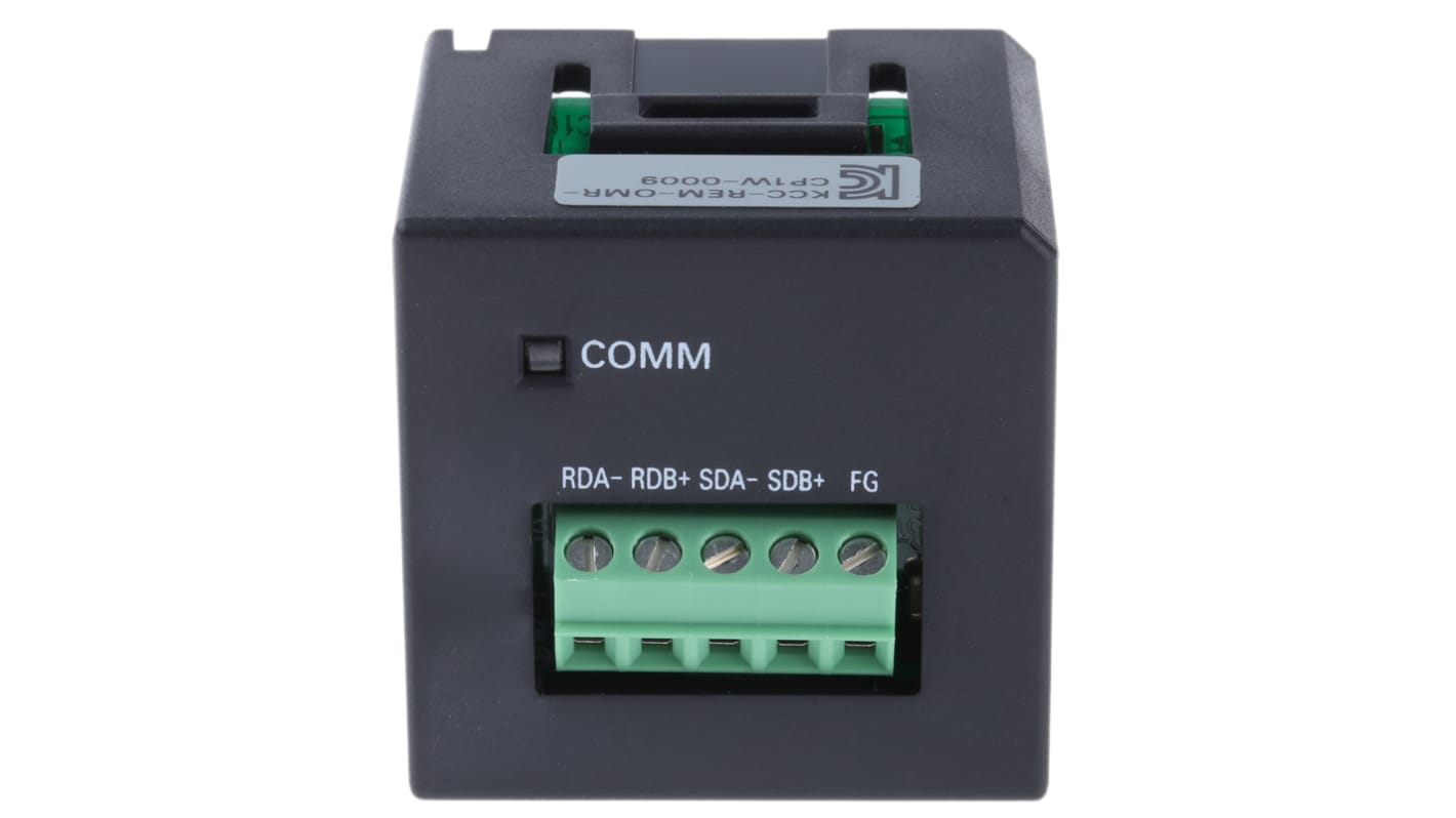 Modulo di comunicazione Omron CP1W-CIF12 per serie CP1W, compatibile con CP1L, supporta collegamenti seriali e funzioni Modbus-RTU.