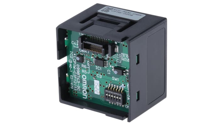 Modulo di comunicazione Omron CP1W-CIF12 per serie CP1W, compatibile con CP1L, supporta collegamenti seriali e funzioni Modbus-RTU.