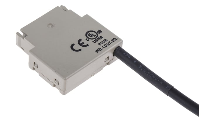 Cavo connettore Omron ZEN-CIF01, 2 m, per modulo logico serie Zen, porta RS232-C, connettore D-sub a 9 posizioni.