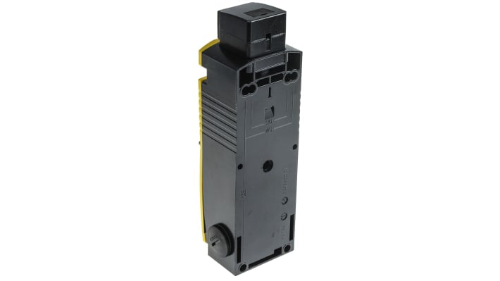 Interruttore di interblocco a solenoide Siemens 3SE5312-0SB11, 24V cc, contatti 2NC e 1NO, grado di protezione IP66/IP67.