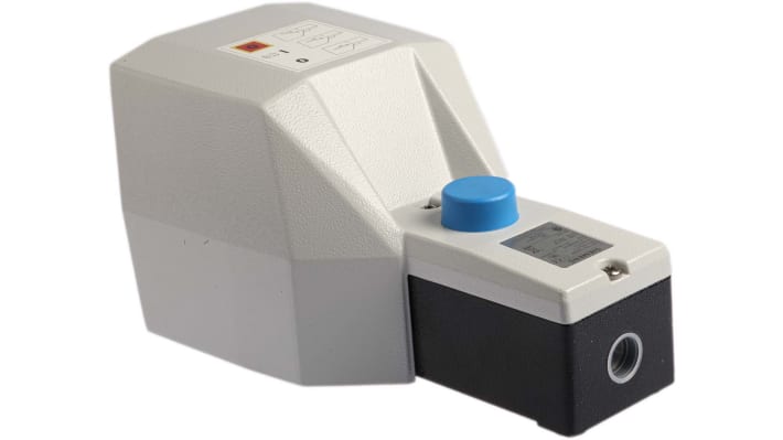Interruttore a pedale Siemens 3SE2924-3AA20, 2NO/2NC, grado di protezione IP65, alloggiamento in alluminio, dimensioni 264 x 156 x 140 mm.