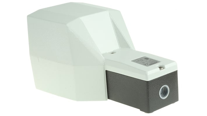 Interruttore a pedale Siemens 3SE2903-1AA20, 2NO/2NC, IP65, dimensioni 265 x 156 x 138 mm, operazione momentanea, alluminio.