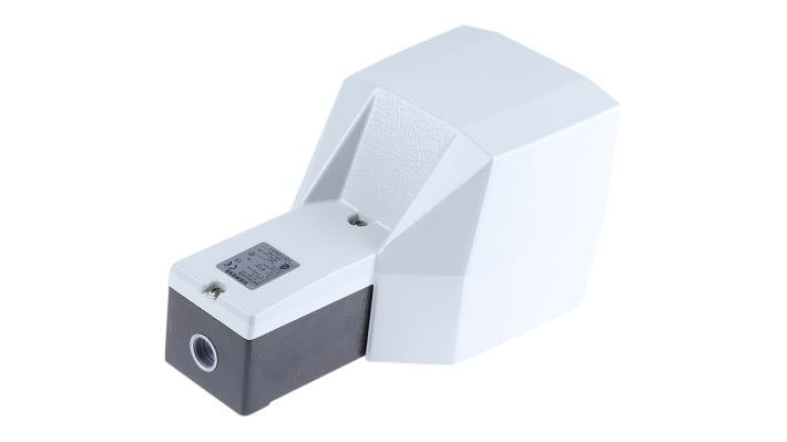 Interruttore a pedale Siemens 3SE2902-0AA20, SPDT, contatto momentaneo, IP65, dimensioni 265 x 156 x 138 mm.