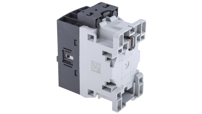 Contattore ABB 1SBL137501R1100 AF 4 poli, 2 NO + 2 NC, 25 A, bobina 24 V, dimensioni 45x86x77 mm.