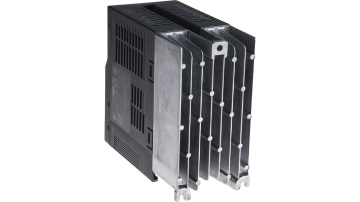 Mitsubishi Electric FR-D720S-025SC-EC, inverter monofase 0,4 kW, 230 V, dimensioni 128x68x142,5 mm, interfaccia ModBus.