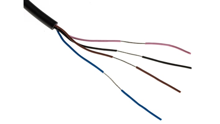 Sensore fotoelettrico cilindrico a diffusione Omron E3FADP112M, rilevamento 100 mm, uscita PNP, grado di protezione IP67/IP69K.