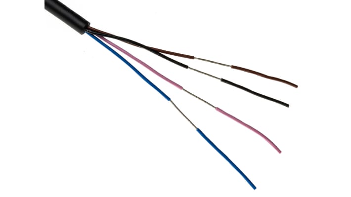 Sensore fotoelettrico cilindrico a diffusione Omron E3FADP132M, rilevamento fino a 1 m, uscita PNP, grado di protezione IP67/IP69K.