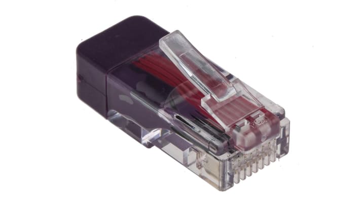 Terminatore di linea CANopen Schneider Electric TCSCAR013M120 per connettore RJ45, set da 2. Ideale per reti di automazione industriale.