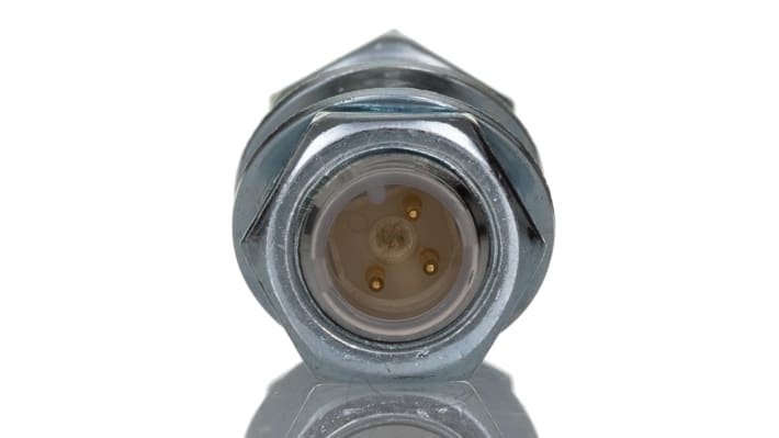 Sensore di prossimità induttivo BALLUFF BES M12MI-PSC40B-S04G, PNP, M12, rilevamento 4 mm, IP68, alimentazione 12-30 V c.c.