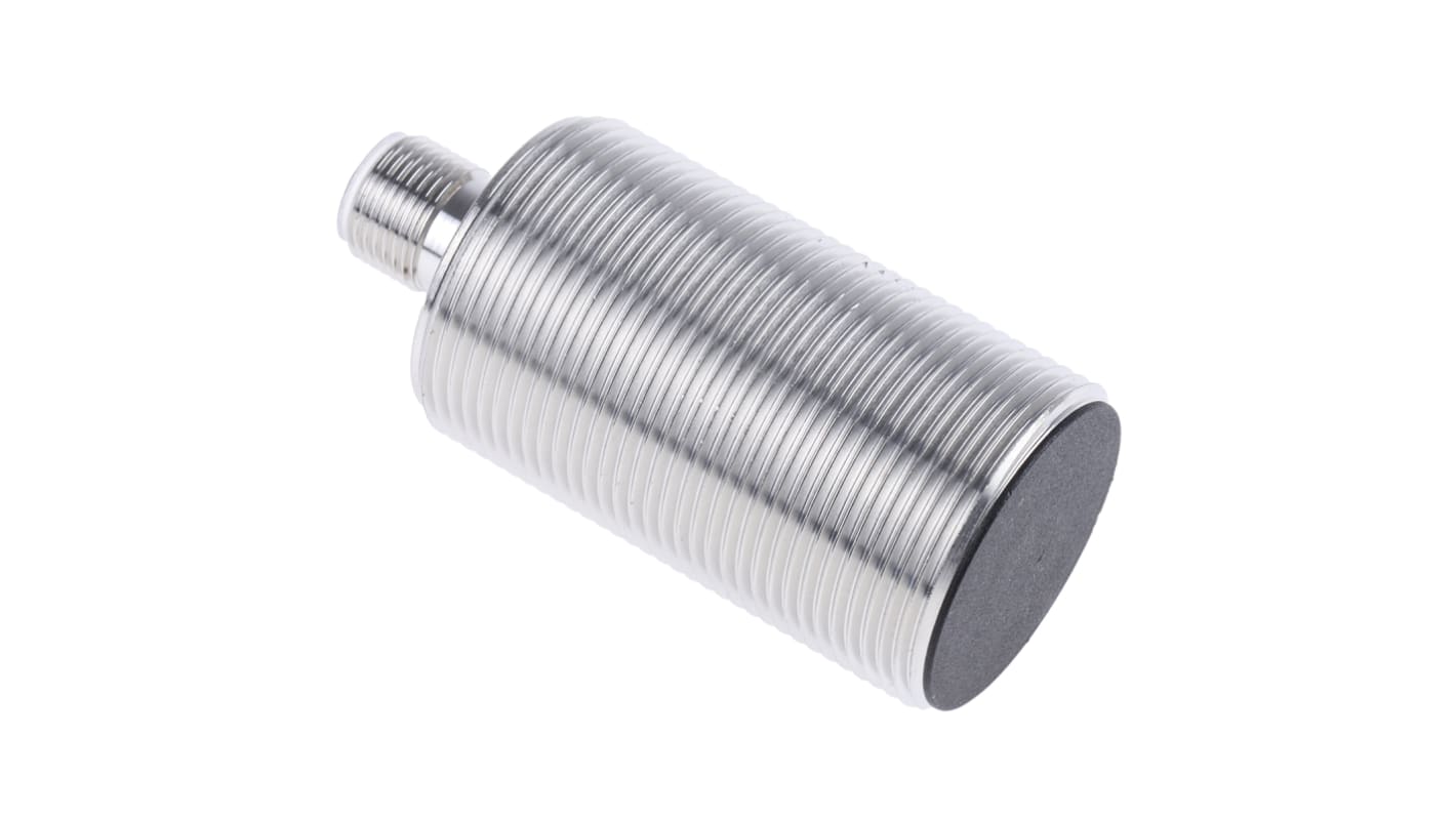 Sensore di prossimità induttivo PNP BALLUFF BES M30MI-PSC15B-S04G, cilindrico M30, rilevamento 15 mm, IP67.