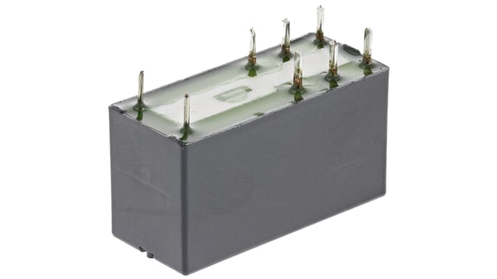 Zoccolo CR-M ABB per relè, corrente 16 A, montaggio su PCB, dimensioni 12,7 x 15,7 x 29 mm, intervallo -40 °C a +85 °C.