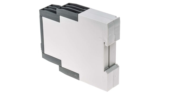 Relè di monitoraggio ABB CM-MPS, DPDT, montaggio su guida DIN, 4 A, 300-500 V CA, dimensioni 103,7 x 22,5 x 85,6 mm.