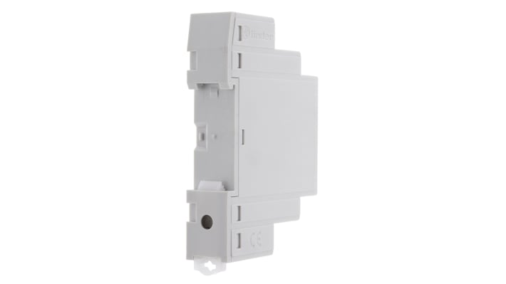 Finder 22.32.0.012.4520, contattore modulare 25 A, 2 poli, 1 NO + 1 NC, bobina 12 V c.c., dimensioni 84 x 17.5 x 60.8 mm.