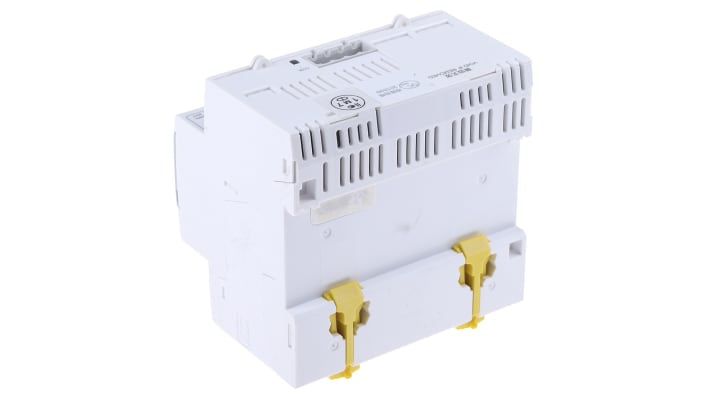 Contatore di energia Schneider Electric A9MEM3250 iEM3200, 1-3 fasi, montaggio su guida DIN, display LCD 10 cifre.