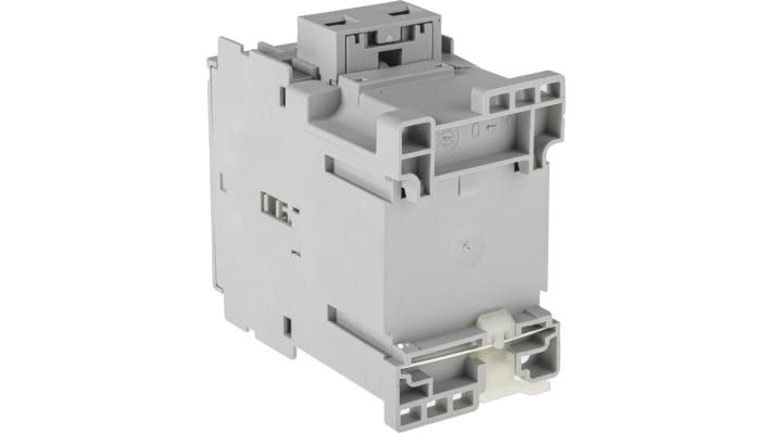 Contattore Allen Bradley 100-C09EJ10, 3 poli, 9 A, 24 V dc, montaggio su guida DIN, dimensioni 45x81x86.5 mm.