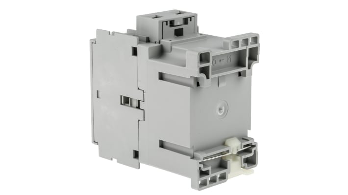 Contattore Allen Bradley 700-CF310EJ, 4 poli, 3NO + 1NC, montaggio su guida DIN, dimensioni 81mm x 45mm x 112.5mm.