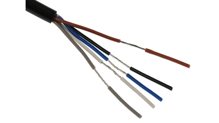Omron E3JK-DR11 2M, sensore fotoelettrico rettangolare a diffusione con rilevamento fino a 2,5 m e uscita a relè.