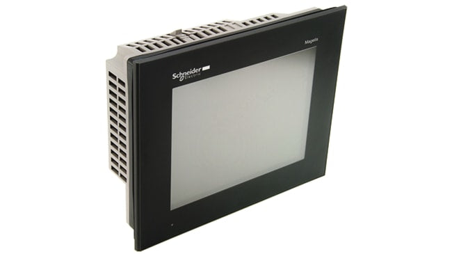 Display HMI touch screen Schneider Electric HMIGTO4310, 7,5" TFT, risoluzione 640x480, memoria 96MB. Ideale per automazione industriale.