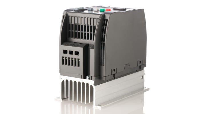 Inverter Siemens 1,5 kW, 400V AC, 3 fasi, 0-550Hz - Efficiente per ventilatori e pompe, risparmio energetico, installazione compatta.