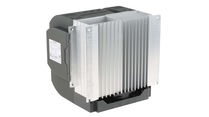 Inverter trifase Siemens 6SL3210-5BE25-5CV0, potenza 5,5 kW, montaggio a parete, dimensioni 184x182x169 mm, comunicazione Modbus.