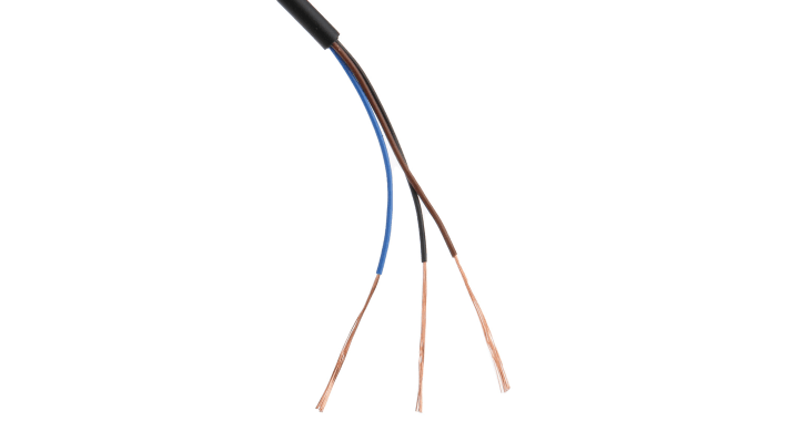Omron E2E-C04S12-WC-C1 2M, sensore di prossimità cilindrico NPN, rilevamento 1,2 mm, IP67, acciaio inox, lunghezza 25,1 mm.