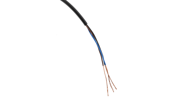 Omron E2E-S04SR8-WC-C1 2M, sensore di prossimità induttivo cilindrico NPN, rilevamento 0,8 mm, IP67, acciaio inox.