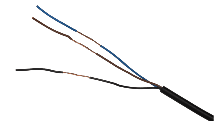 Sensore di prossimità cilindrico PNP Omron E2E-S05S12-WC-B2 2M, diametro M5, rilevamento 1,2 mm, IP67, acciaio inox.