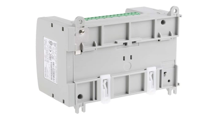 Allen Bradley 2080-LC50-24QBB, CPU PLC Micro850, 14 ingressi, 10 uscite, montaggio su guida DIN, dimensioni 158 x 90 x 80 mm.