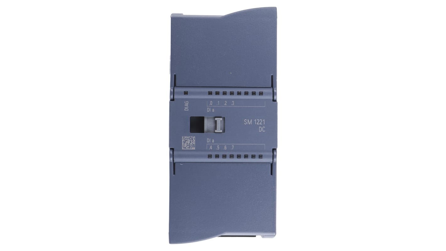 Modulo I/O PLC Siemens 6ES7221-1BF32-0XB0, 8 ingressi digitali 24V, Serie SIMATIC S7-1200 - Ideale per ambienti difficili