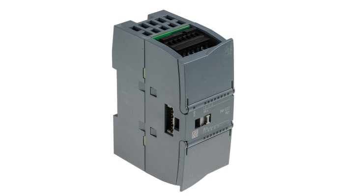 Modulo I/O PLC Siemens 6ES7222-1HF32-0XB0 con 8 uscite relè digitali per Serie SIMATIC S7-1200. Alta efficienza e affidabilità per processi automatizzati.