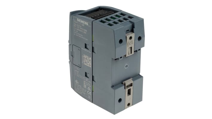 Modulo I/O PLC Siemens 6ES7222-1HF32-0XB0 con 8 uscite relè digitali per Serie SIMATIC S7-1200. Alta efficienza e affidabilità per processi automatizzati.