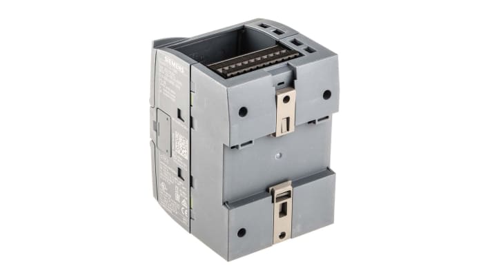 Modulo I/O PLC Siemens SM 1223 (6ES7223-1BL32-0XB0) per SIMATIC S7-1200, 24V DC, 16 ingressi/uscite. Ideale per automazione industriale.