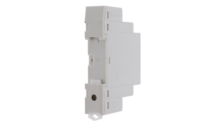 Contattore Finder 22.32.0.230.4420, 2 poli, 25 A, bobina 240 V CA, montaggio su guida DIN 35 mm, dimensioni 17.5 mm x 60.8 mm.