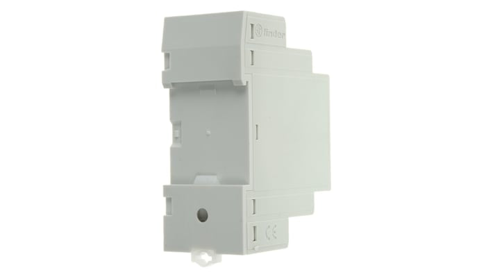 Finder 70.31.8.400.2022, relè di monitoraggio tensione SPDT, 300-480V, montaggio su guida DIN, dimensioni 60,8 x 35 x 88,8 mm.