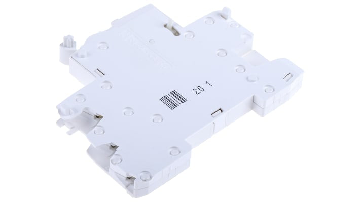 Schneider Electric A9A26927, modulo contatti 1CO per guida DIN, corrente nominale 2 A CC, 6 A CA, tensione 24-415 V, grado di protezione IP20.