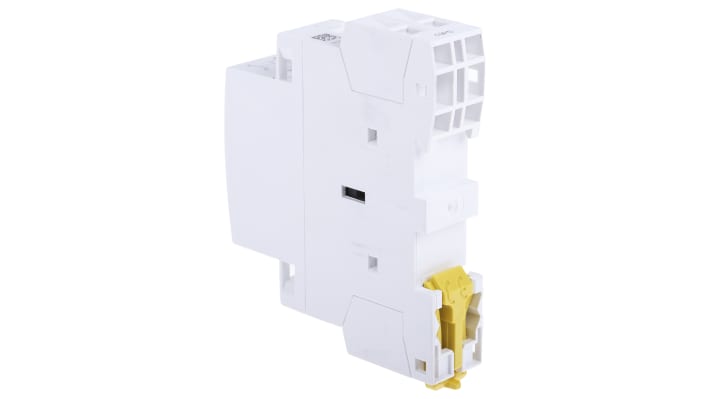 Contattore Schneider Electric iCT monofase 25A 230V - A9C20731: commutatore potenza sicuro e affidabile, facile installazione.