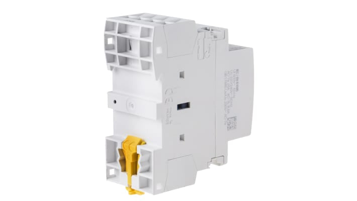 Contattore Schneider Electric A9C20837, 4 poli 400V CA Serie Acti 9 - Ideale per illuminazione e climatizzazione, bobina 230 V ca, contatti ausiliari integrati.