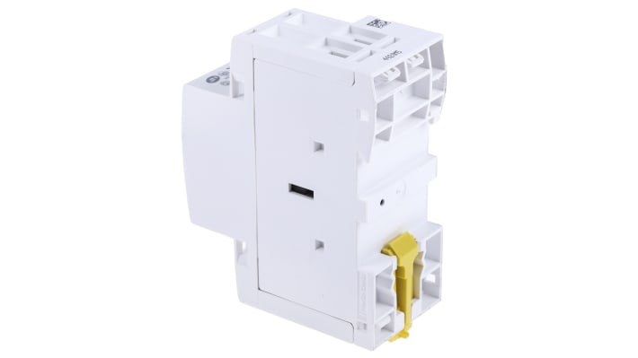Contattore Schneider Electric A9C20842, 40A, 2NA, serie iCT. Ottimizza impianti elettrici ad alta corrente, resistente e silenzioso. Ideale per sistemi di illuminazione, riscaldamento e irrigazione.