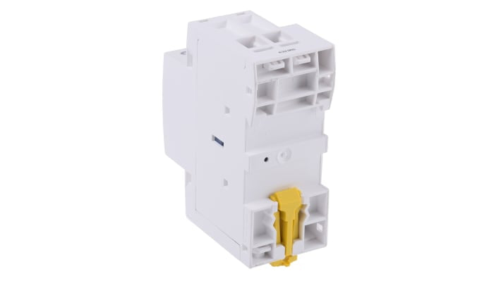 Contattore bipolare Schneider Electric A9C20862 - 63A 230V CA, Serie Acti9 iCT. Ideale per controllo motori e illuminazione, alta affidabilità.