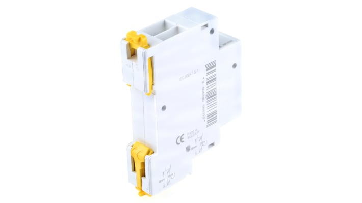 Schneider Electric A9E18320 Indicatore LED per guida DIN IP20 Acti9 - Tensione 230V ca, Colore Rosso, Serie iIL. Ideale per centrali elettriche, ingegneria aerospaziale e comandi di illuminazione.