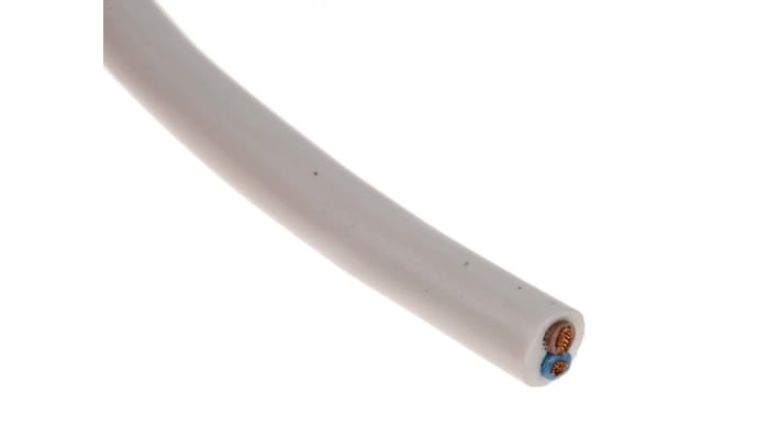 Interruttore di sicurezza senza contatto Allen Bradley Guardmaster 440N-G02001, grado di protezione IP67, cavo 2 m, dimensioni 76x30x15 mm.