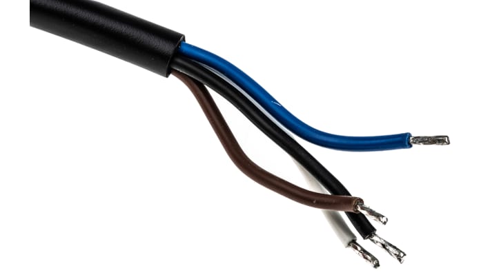 Interruttore di sicurezza senza contatto Allen Bradley Guardmaster 440N-G02085, 24V cc, IP67, attuatore magnetico incluso, dimensioni 76x30x15 mm.