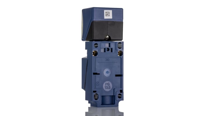 Sensore di prossimità induttivo Telemecanique XS7C4A1DPG13, 15mm, 12-48V cc, IP67, per applicazioni industriali.