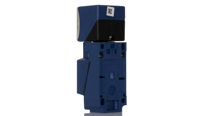Sensore di prossimità induttivo Telemecanique XS7C4A1MPG13 con rilevamento 15 mm, 20-264 V c.a./c.c. per industria e logistica.