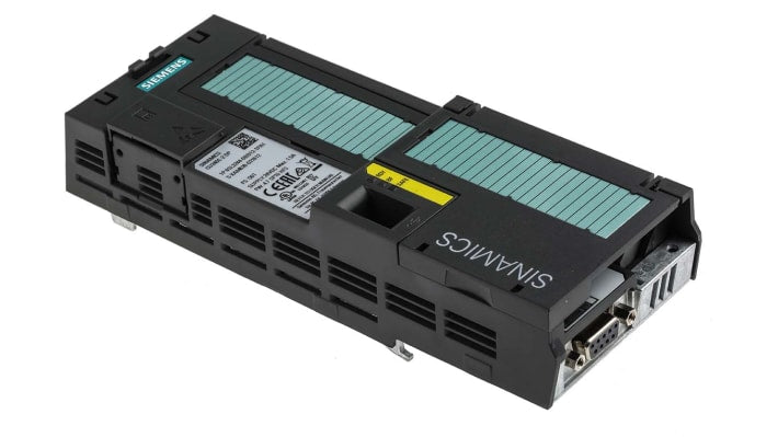 Unità di controllo Siemens 6SL3244-0BB12-1PA1 per automazione industriale - Serie SINAMICS G120 - 6 ingressi digitali - IP20 - PROFIBUS.