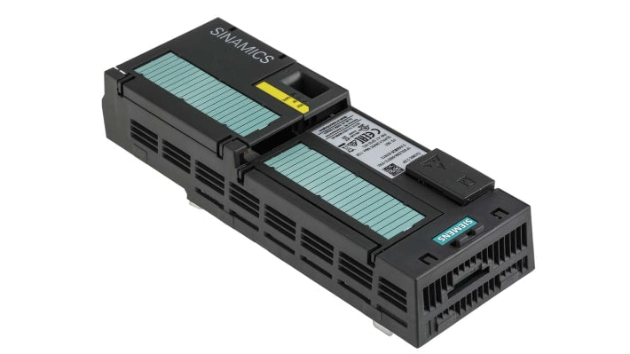 Unità di controllo Siemens 6SL3244-0BB12-1PA1 per automazione industriale - Serie SINAMICS G120 - 6 ingressi digitali - IP20 - PROFIBUS.